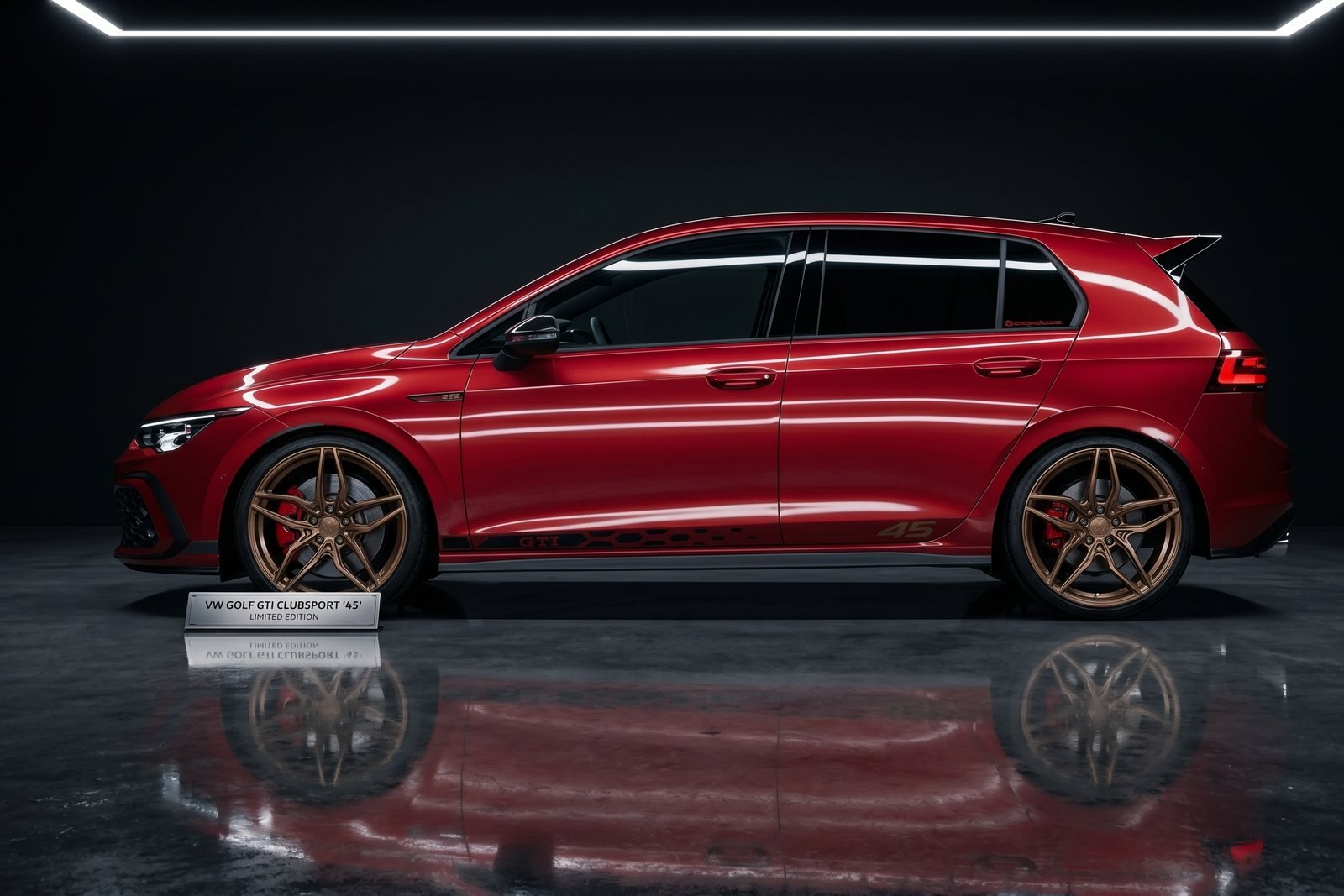 VW Golf 8 GTI Clubsport 45 de la flotte KellAuto